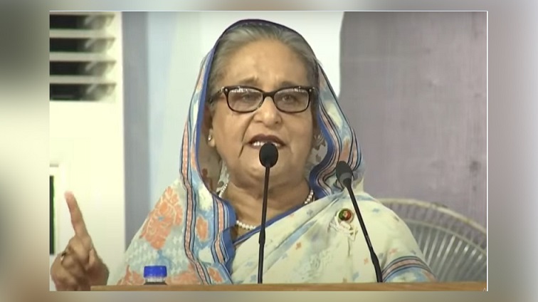 নারীদের তাদের অধিকার নিজ কর্মদক্ষতা এবং জ্ঞানের মাধ্যমে অর্জন করে নিতে হবে-প্রধানমন্ত্রী 